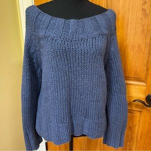 Free People Chunky Knit Sweater, Size S/